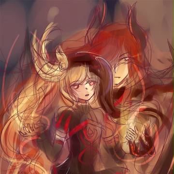 石畳の緋き悪魔