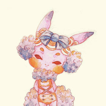 Antique Bunny