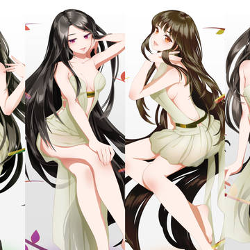 レヴちゃんイラコン