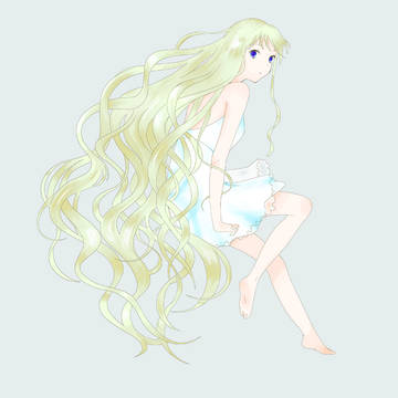 レヴちゃんイラコン