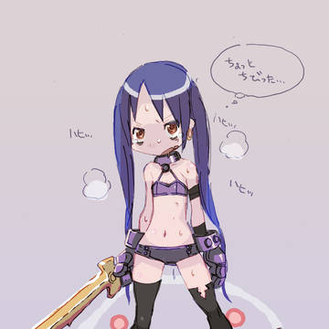 ビキニアーマー娘ったー(仮)