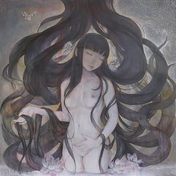 個展”柔回帰”のお知らせ