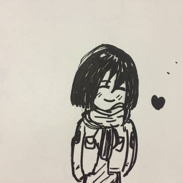 ミカちゃんとマフラー