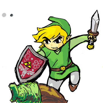 Link Windwaker