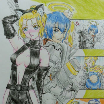 ディジーと戦友(+オマケw)
