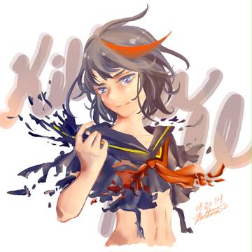 Senketsu and Ryuuko