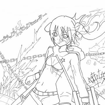 ぬり絵用ブラロ
