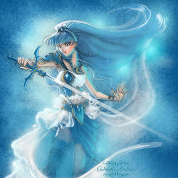 Umi Ryuzaki Magic Knight