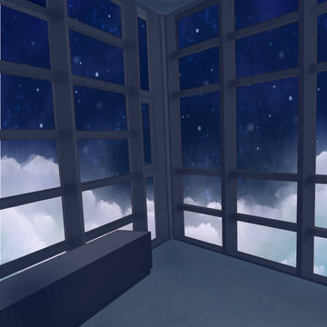 あの窓の外ー星空