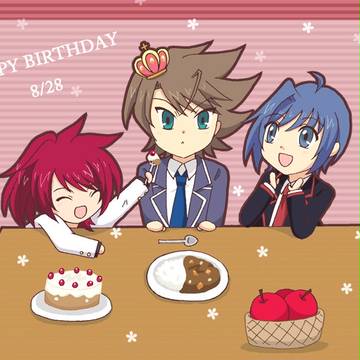 櫂くん誕生日おめでとう!