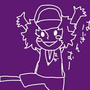 腐った甲斐ちゃんらくがき