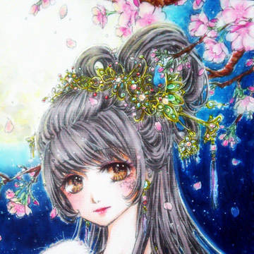 Chinese Moon Fairy