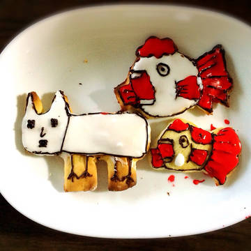 アイシングクッキー【鬼灯の冷徹】