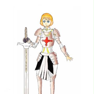 女騎士