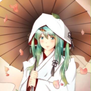 白无垢ミク！mikuOvO
