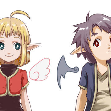 Angel or Devil？