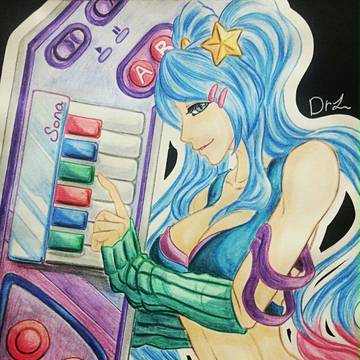 LOL Sona