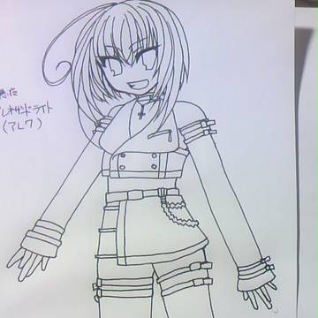 小悪魔アレク