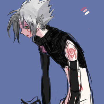 【落書き】ハセヲ