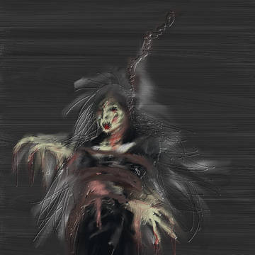 Hanged Woman
