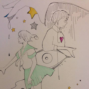 さみしいよるに。