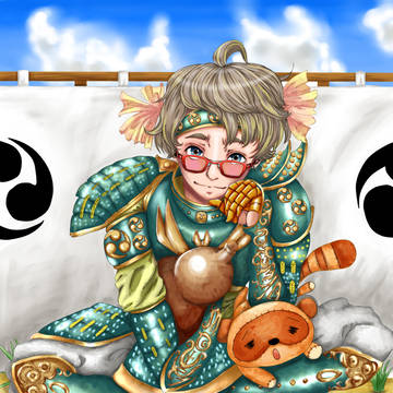 戦国大戦イラストコンテスト　小早川秀秋
