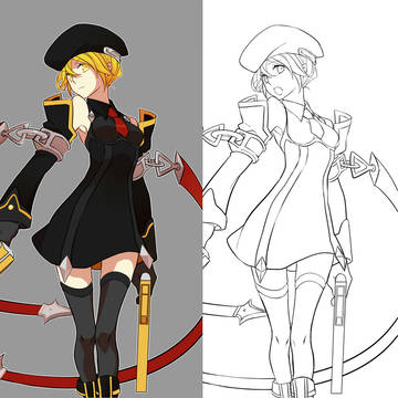 ノエル塗り絵
