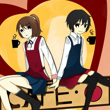 2人のバリスタ