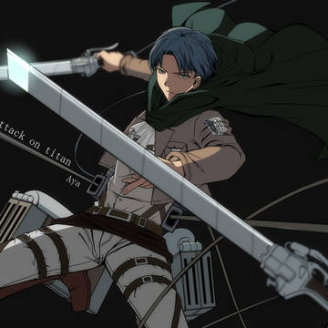 [塗らせて]リヴァイ兵長[頂きました]