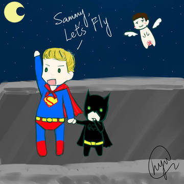 Dean&Sam&Cass