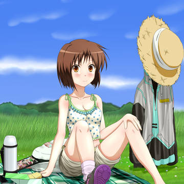 萩原雪歩の幸せな夏