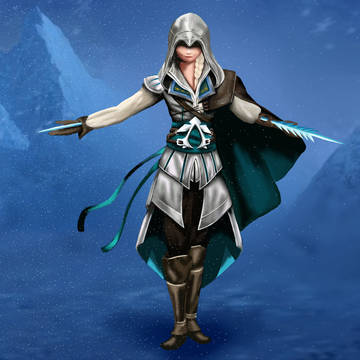 Ezio Elsa da Arendelle