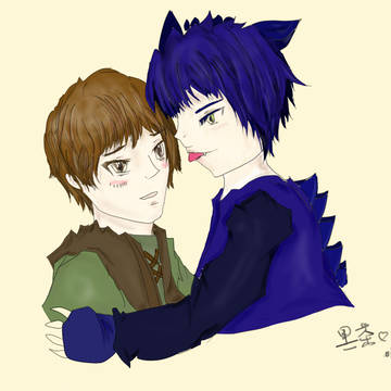Toothcup[无牙拟人xHiccup]