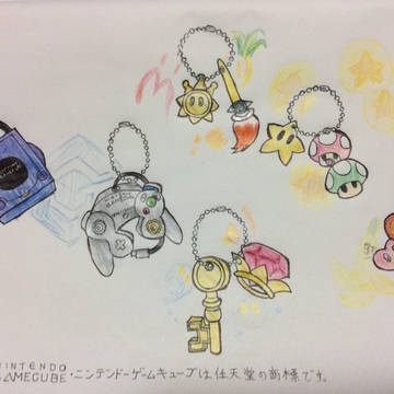 ゲームキューブチャーム‼︎