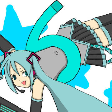 初音ミク生誕6周年記念絵