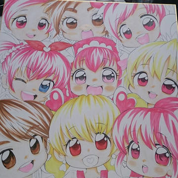 プリキュアオールスター