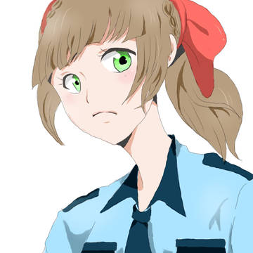 女の子