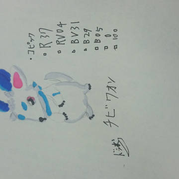 仔竜の風詩　チビワオン族