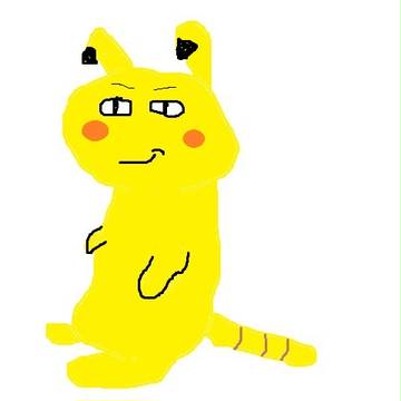 うろおぼえシリーズ①　ピカチュウ