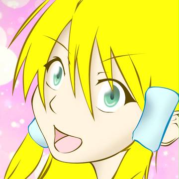 元気な女の子