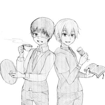 カネキ(落書き)