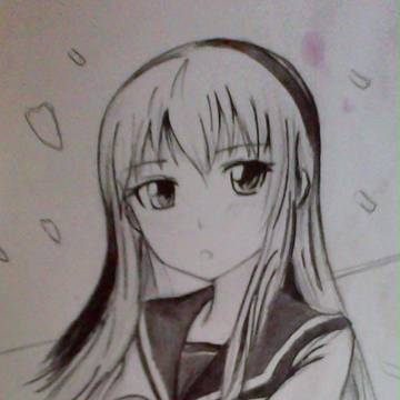 My artwork & my own character.
