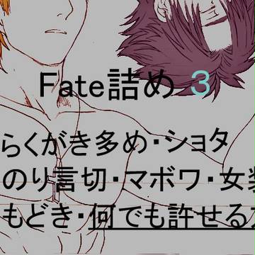 Ｆａｔｅ詰め③※腐