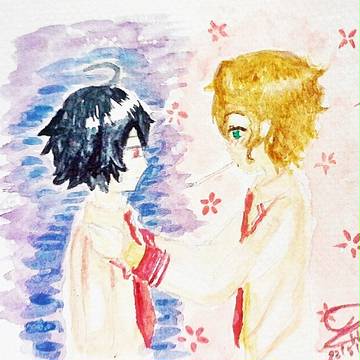 C-ta and A-ya of Pocky Day