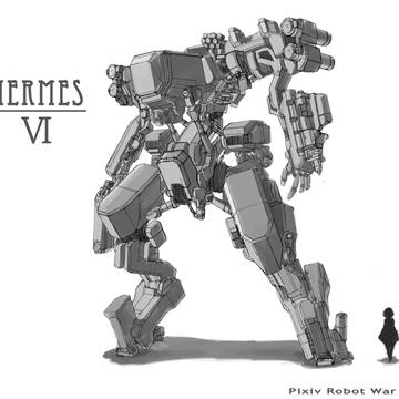 【PRWV】HERMES MkⅥ 【アルテミス】