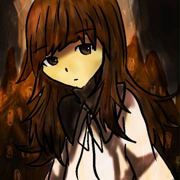 女の子