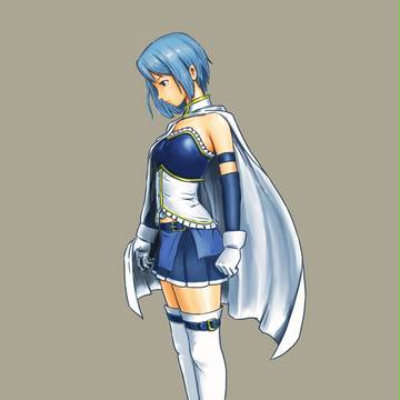 だいぶ前に描いた美樹さやか