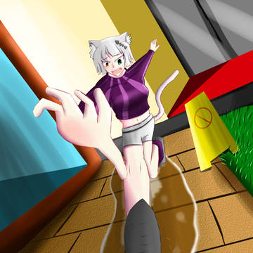 Today Is Not Her Day (Art Trade)