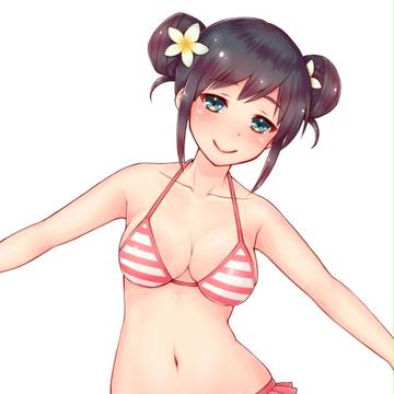 水着ギャル