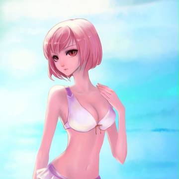 夏．泳裝